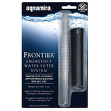 Aquamira Frontier Water Filter Packaging