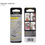 Nite-Ize DoohicKey EDC Keychain Pocket Tool with Gate-clip Packaging
