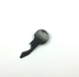 SkullKey EDC keychain tool cap lifter Backside