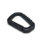 ASP mini polymer carabiner black