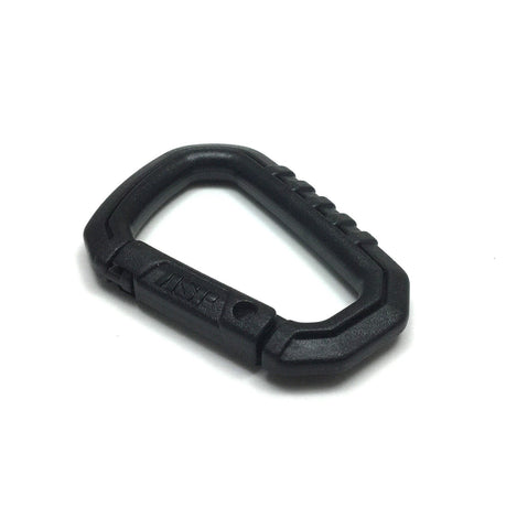 ASP mini polymer carabiner black
