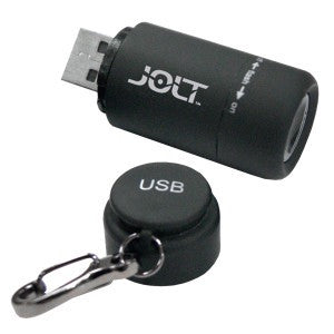 Jolt rechargeable led flashlight