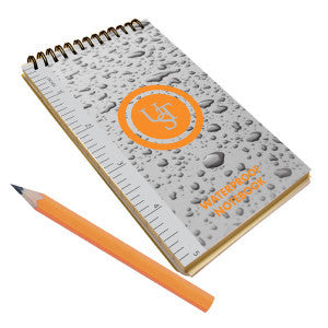 UST waterproof notepad