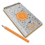 UST waterproof notepad
