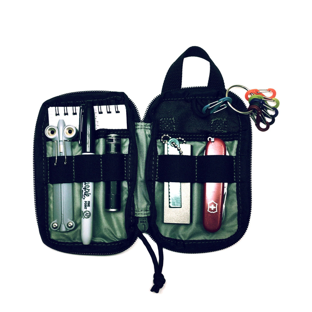 Maxpedition Micro EDC Pocket Organizer loaded