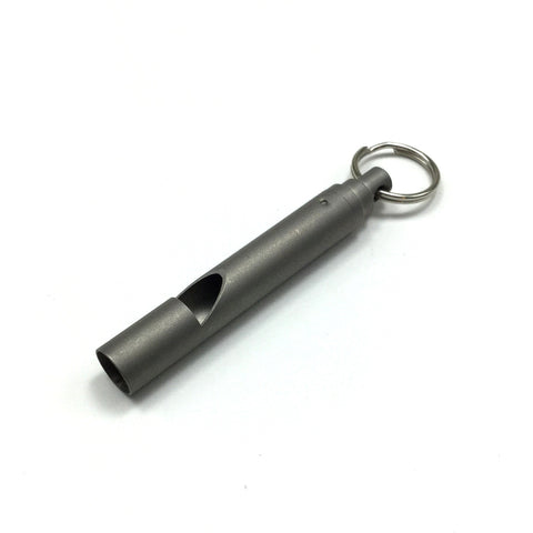 Vargo Titanium EDC whistle