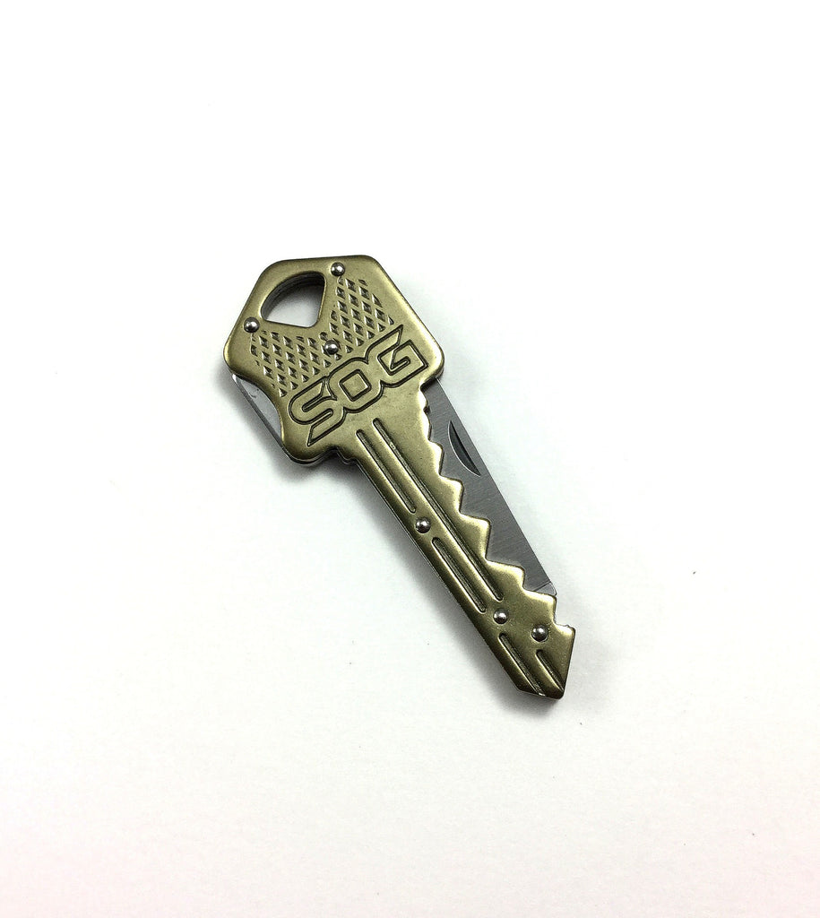 Sog Key Knife EDC keychain folding knife