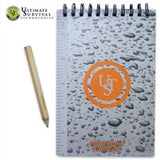 Waterproof notepad