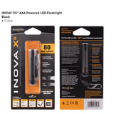 Inova XS 80 Lumen keychain Flashlight packaging