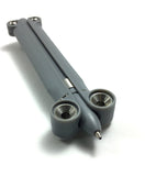 Baliyo Balisong Pen Gray Closed tip Out