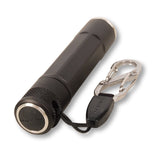 Inova XS 80 Lumen EDC keychain Flashlight Tailcap view
