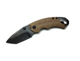 Kershaw Shuffle 2 Tan EDC folding knife with bottle opener