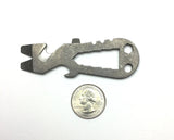 Titanium EDC Pocket multi Tool size comparison