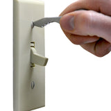Nite-Ize SkullKey EDC Keychain tool has a screwdriver tip