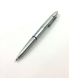 Fisher Space Pen Brushed Chrome w/clip Open