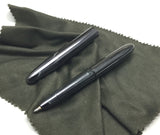 Fisher Space Pen with Black Titanium Nitride Coating Pen and Cap
