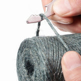 Nite-Ize SkullKey EDC Keychain tool cuts twine