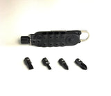 CRKT Get-a-way Driver EDC pocket multi tool with four bits.