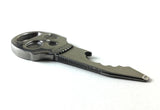 Nite-Ize DoohicKey Skull Key EDC keychain tool side profile