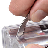 Nite-Ize Quick Key EDC Keychain tool likes opening packages