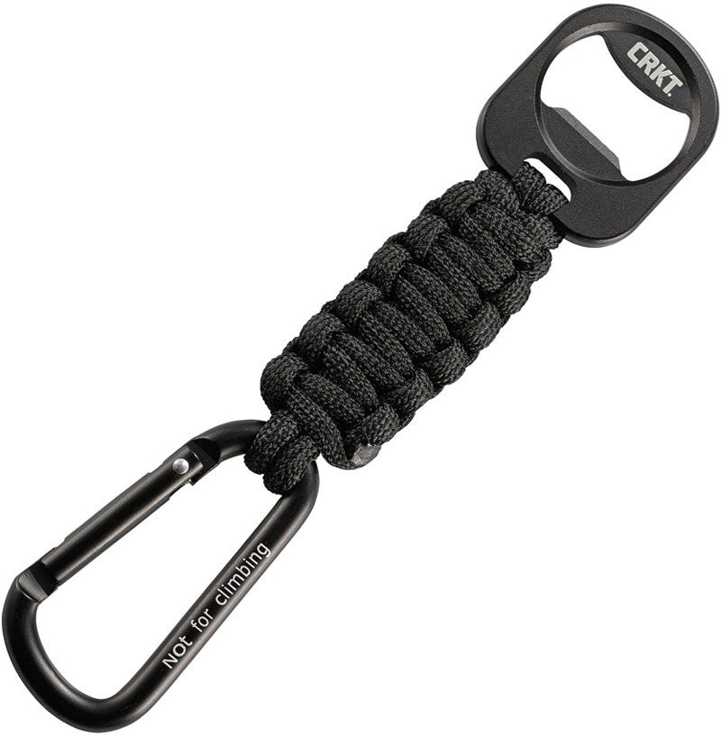 Crkt Paracord EDC Keychain Bottle Opener Black