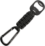 Crkt Paracord EDC Keychain Bottle Opener Black