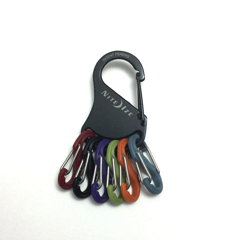 Nite-Ize Keyrack EDC Keychain and accessory clip