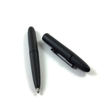 Fisher Space Pen Matte Black with Clip and Cap