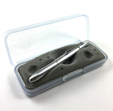Fisher Space Pen Brushed Chrome w/clip gift Box