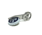 SkullKey EDC keychain tool cap lifter