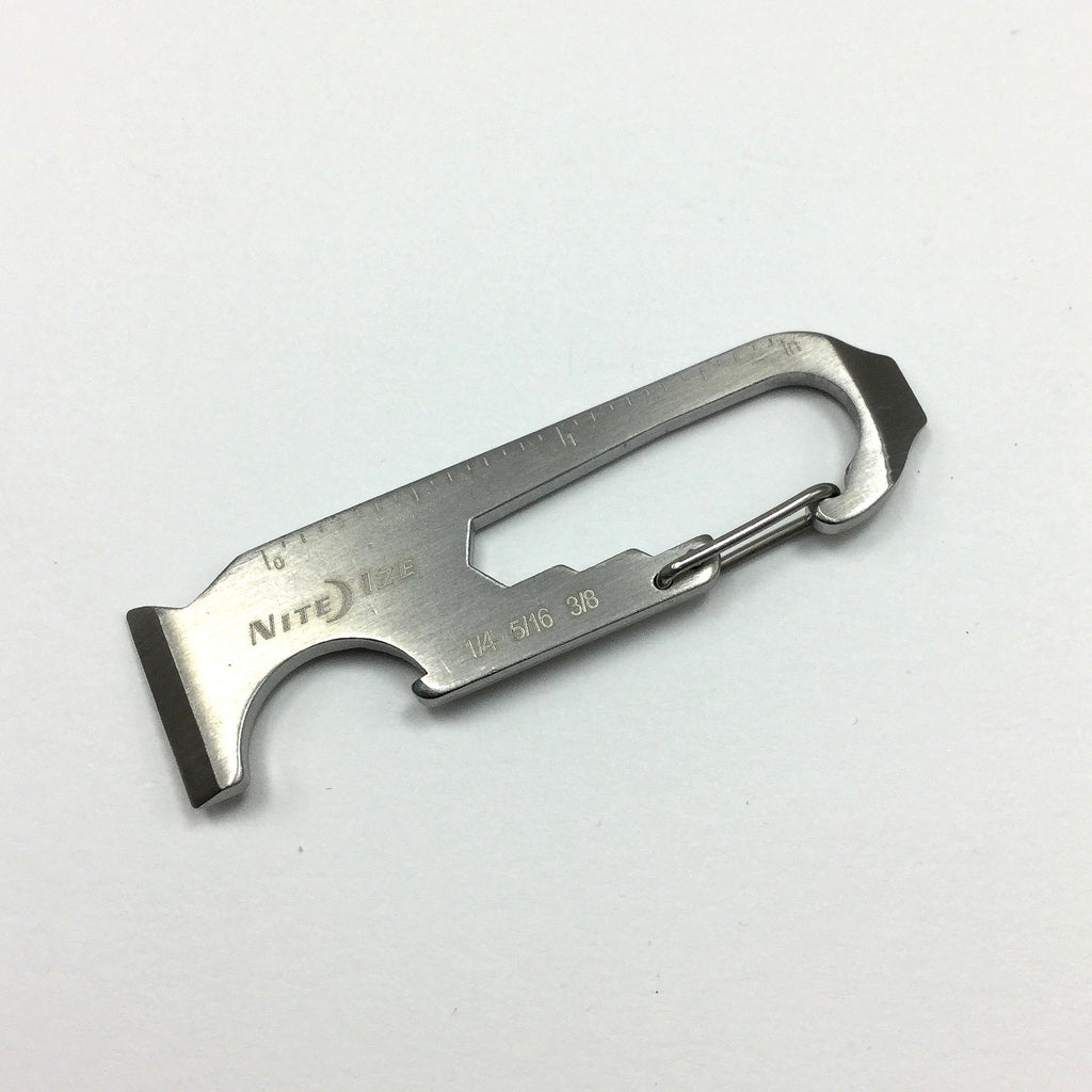 Nite-Ize DoohicKey EDC Keychain Pocket Tool with Gate-clip