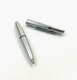 Fisher Space Pen Brushed Chrome w/clip Pen and Cap