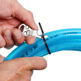 Nite-Ize SkullKey EDC Keychain tool cuts zip-ties