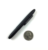 Fisher Space Pen Matte Black with Clip size comparison