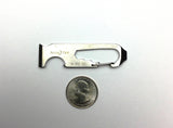 Nite-Ize DoohicKey EDC Keychain Pocket Tool size comparison