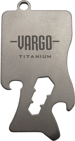 Vargo Titanium EDC Keychain Pocket multi Tool