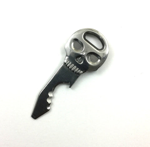 Nite-Ize DoohicKey Skull Key EDC keychain tool bottle opener